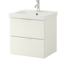 Meuble salle de bain du bas