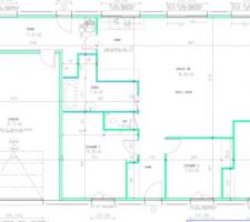 Plan général de la maison