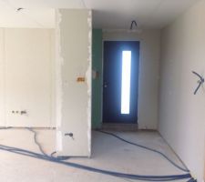 Hall d'entr&Atilde;&copy;e et coin tv