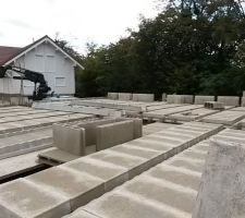 Dalle garage du haut