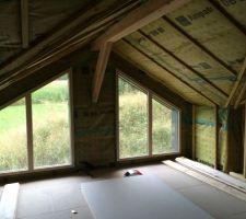 Doublage étage avec la vue de la mezzanine.