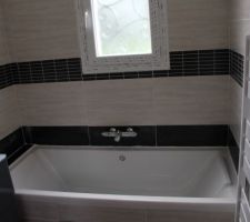 Salle de bain terminé !!