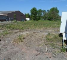 Voici quelques photos de notre future terrain