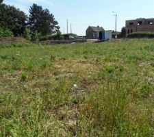 Voici quelques photos de notre future terrain