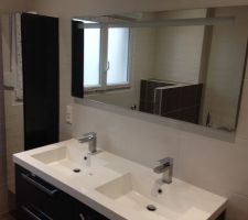 Salle de bain terminée ;)