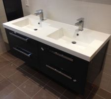 Salle de bain terminée ;)