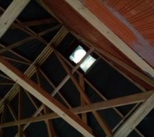 Souche du conduit de fum&eacute;e depuis le 1er &eacute;tage