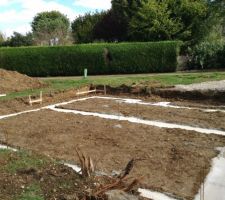 Fondations coul&eacute;es