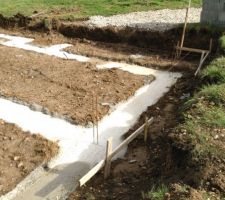 Fondations coul&eacute;es