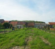Totalité du terrain
