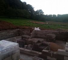 &Eacute;l&eacute;vation du sous sol