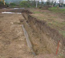 Fondation avant coulage