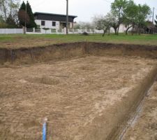 Le terassement des fondations