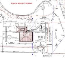 PLAN DE MASSE ET RESEAUX