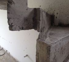 Escalier décoffré : voilà pourquoi il faut vibrer le béton