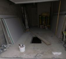 Encore une vue du tuyau merdique pos&eacute;...