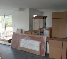 R&eacute;ception de la cuisine