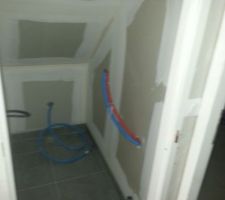Wc sous escalier