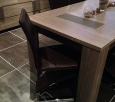 Nouvelle table et nouvelle chaise ?