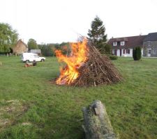 Le feu à la fraiche