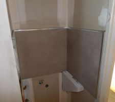 WC de la partie chambres