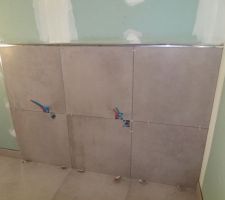 Salle de bain de la partie chambres
