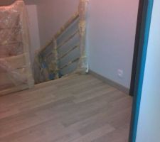 Couloir parquet