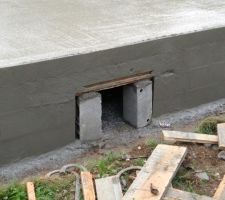 Accès vide sanitaire