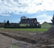 Implantation de la maison