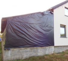 Garage provisoire