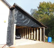 Garage provisoire