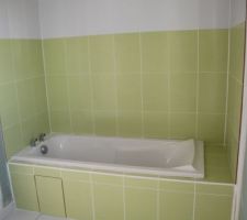 Salle de bains des enfants