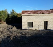 Nord de la maison