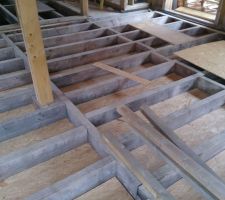 Caissons pièce de vie
