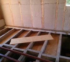 Début caissons partie nuit