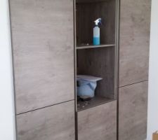 Vue armoires cuisine