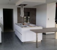 Vue d'ensemble de la cuisine