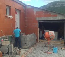 Escalier exterieur porte d entree