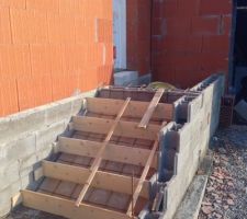 Escalier exterieur porte d entree