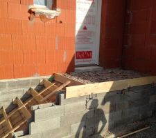 Escalier exterieur porte d entree