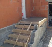 Escalier exterieur porte d entree