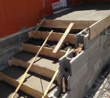 Escalier exterieur porte d entree