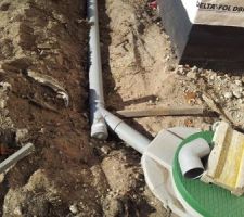Sortie bac degraisseur 200litres   orifice de nettoyage