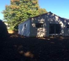 Étalement des terres !