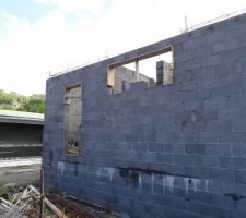 Vu de l?arrière de la maison