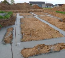 Vue generale des fondation