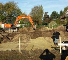 Cr&eacute;ation du vide sanitaire