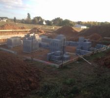 Mise en place du 2 eme rang