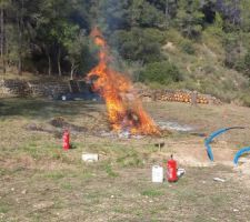 Petit feu de joie!!!