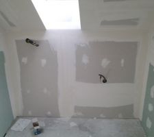 Amenagement de la sdb dans le comble